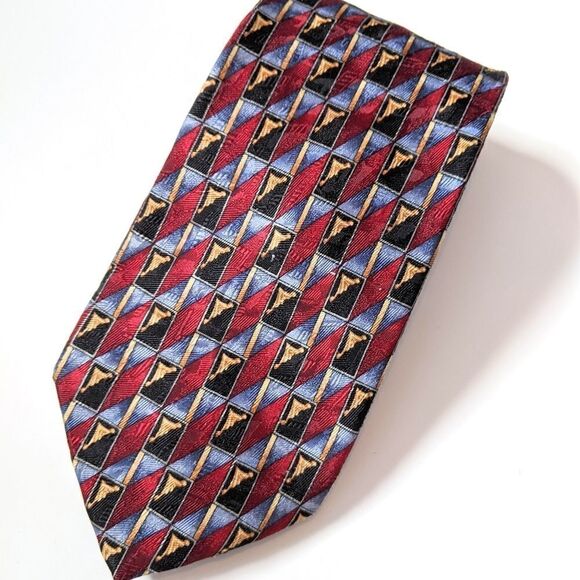 Vintage Christian Dior silk tie - Picture 1 of 4